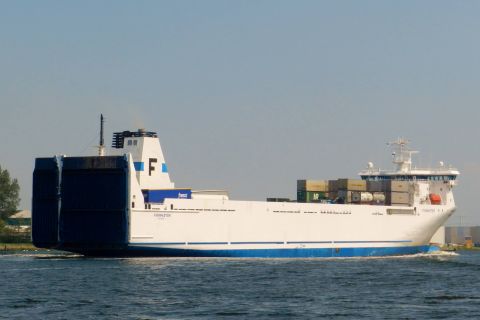 FINNMASTER in IJmuiden, 11 mei 2016