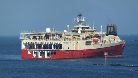 RAMFORM STERLING in IJmuiden, 12 mei 2016
