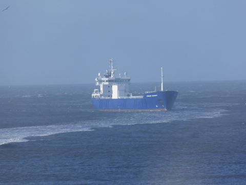 Lysblink Seaways in IJmuiden, 16 jan 2015