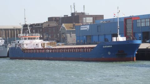 CATANIA in IJmuiden, 13 mei 2016
