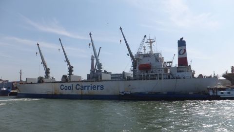 SWAN CHACABUCO in IJmuiden, 13 mei 2016