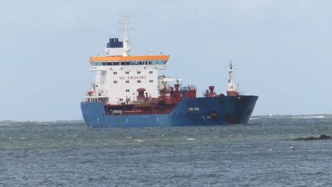 Bro Nibe in IJmuiden, 14 mei 2016