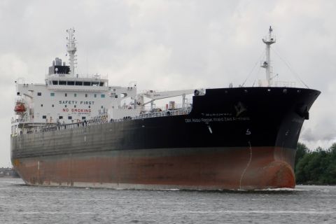 D K ABDUL RAZZAK ZAID AL-KALID in IJmuiden, 14 mei 2016