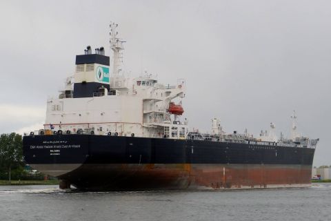 D K ABDUL RAZZAK ZAID AL-KALID in IJmuiden, 14 mei 2016