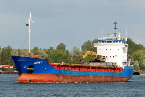 NORNE in IJmuiden, 14 mei 2016