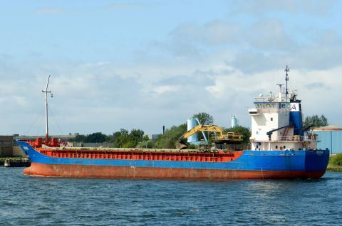 NORNE in IJmuiden, 14 mei 2016
