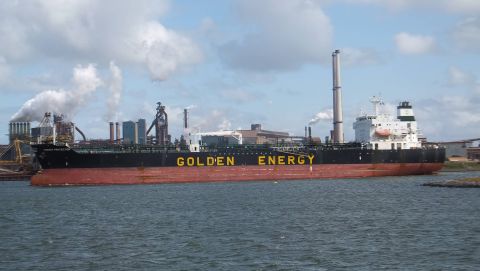 Energy Protector in IJmuiden, 15 mei 2016