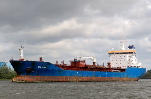 Bro Nibe in IJmuiden, 15 mei 2016