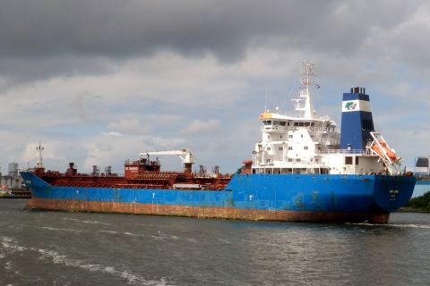 Bro Nibe in IJmuiden, 15 mei 2016