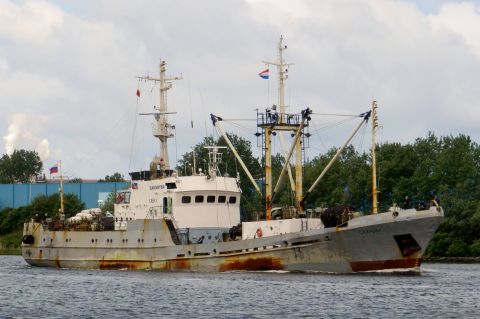 SAKHRYBA in IJmuiden, 16 mei 2016