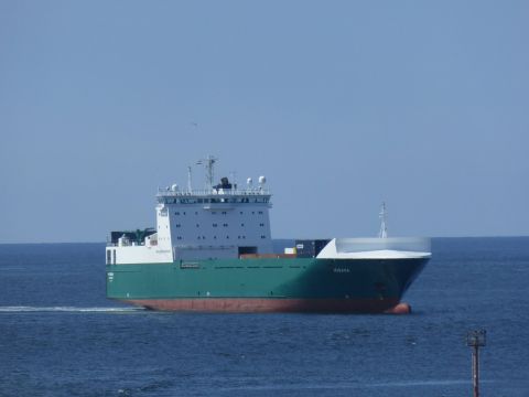 Misana in IJmuiden, 7-8-2014
