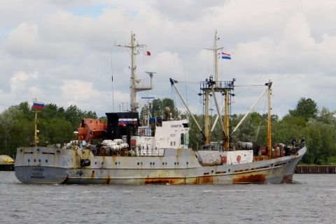 SAKHRYBA in IJmuiden, 16 mei 2016