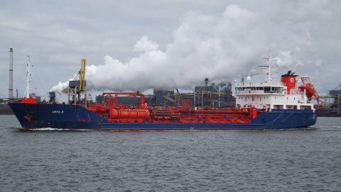 LIKYA C in IJmuiden, 16 mei 2016