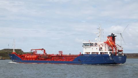 LIKYA C in IJmuiden, 16 mei 2016