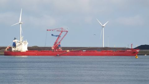 NS ENERGY in IJmuiden, 17 mei 2016