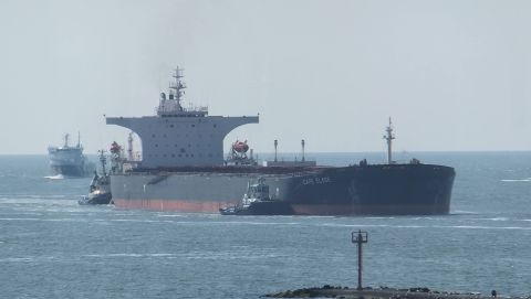 CAPE ELISE in IJmuiden, 17 mei 2016