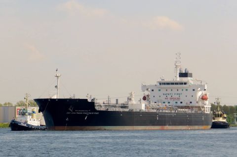 D K ABDUL RAZZAK ZAID AL-KALID in IJmuiden, 18 mei 2016