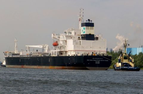 D K ABDUL RAZZAK ZAID AL-KALID in IJmuiden, 18 mei 2016