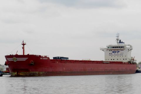 NS ENERGY in IJmuiden, 18 mei 2016