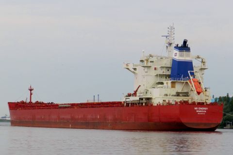 NS ENERGY in IJmuiden, 18 mei 2016
