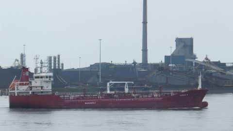 Cansu D in IJmuiden, 18 mei 2016