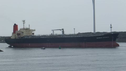 MERMAID EXPRESS in IJmuiden, 18 mei 2016