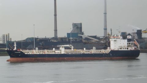 Askholmen in IJmuiden, 18 mei 2016