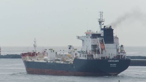 Askholmen in IJmuiden, 18 mei 2016