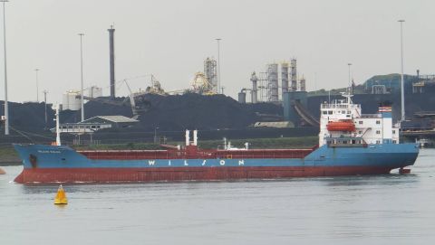 WILSON ROUGH in IJmuiden, 18 mei 2016