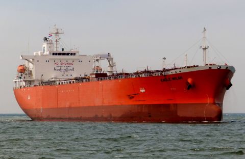 EAGLE MILAN in IJmuiden, 19 mei 2016