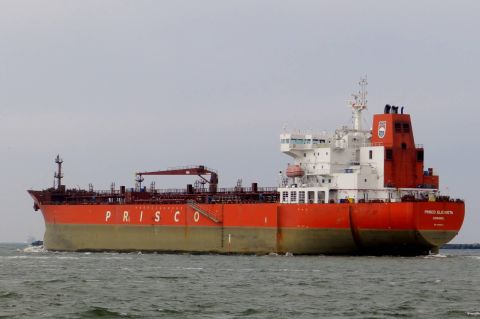 PRISCO ELIZAVETA in IJmuiden, 19 mei 2016