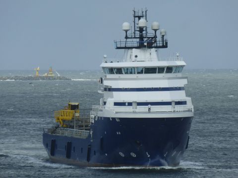 Rem Mermaid in IJmuiden, 12-8-2014