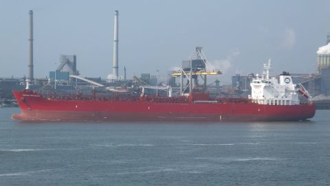 HAFNIA MALACCA in IJmuiden, 19 mei 2016