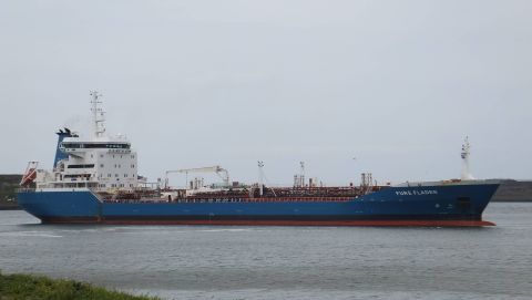FURE FLADEN in IJmuiden, 21 mei 2016