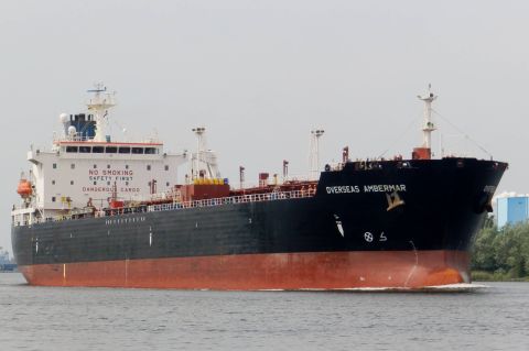 OVERSEAS AMBERMAR in IJmuiden, 21 mei 2016