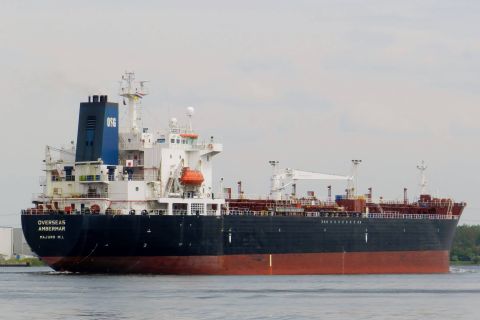 OVERSEAS AMBERMAR in IJmuiden, 21 mei 2016