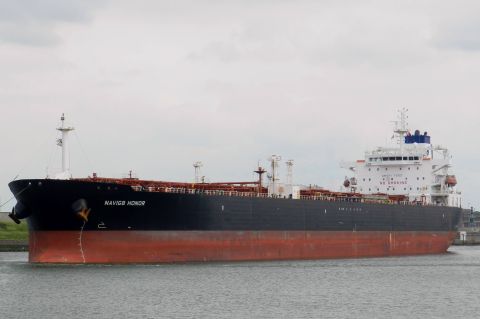 NAVIG8 HONOR in IJmuiden, 21 mei 2016