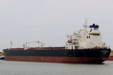 NAVIG8 HONOR in IJmuiden, 21 mei 2016