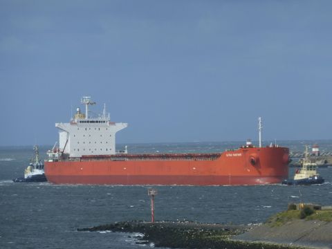 Ultra Panther in IJmuiden, 12-8-2014