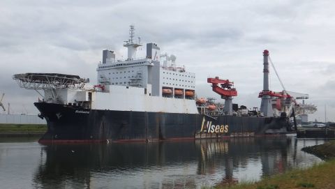 SOLITAIRE in IJmuiden, 22 mei 2016