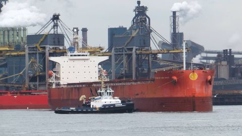 STAR OF ABU DHABI in IJmuiden, 21 mei 2016
