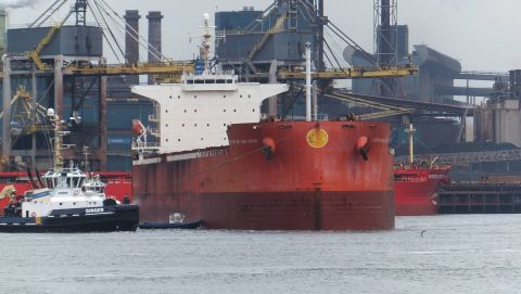 STAR OF ABU DHABI in IJmuiden, 21 mei 2016