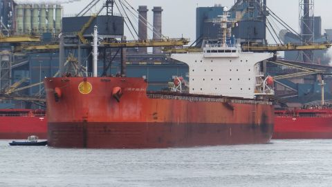 STAR OF ABU DHABI in IJmuiden, 21 mei 2016