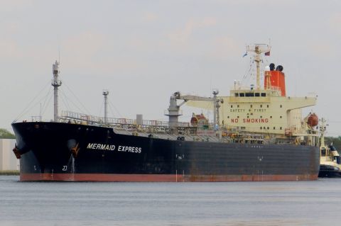 MERMAID EXPRESS in IJmuiden, 21 mei 2016