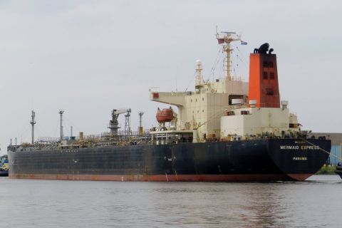 MERMAID EXPRESS in IJmuiden, 21 mei 2016