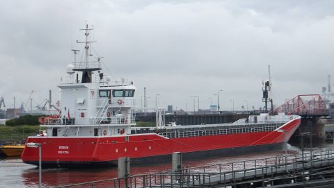 Robijn in IJmuiden, 22 mei 2016
