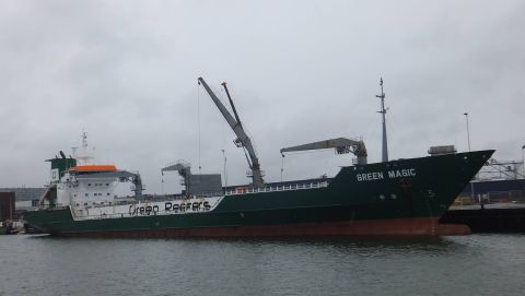 GREEN MAGIC in IJmuiden, 23 mei 2016