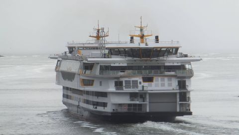 TEXELSTROOM in IJmuiden, 25 mei 2016