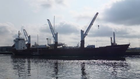 EEMSGRACHT in IJmuiden, 26 mei 2016
