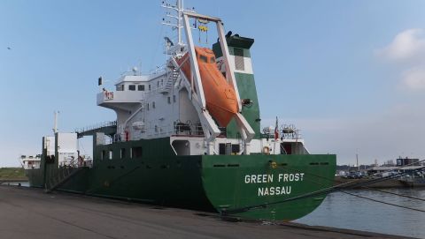 Green Frost in IJmuiden, 26 mei 2016